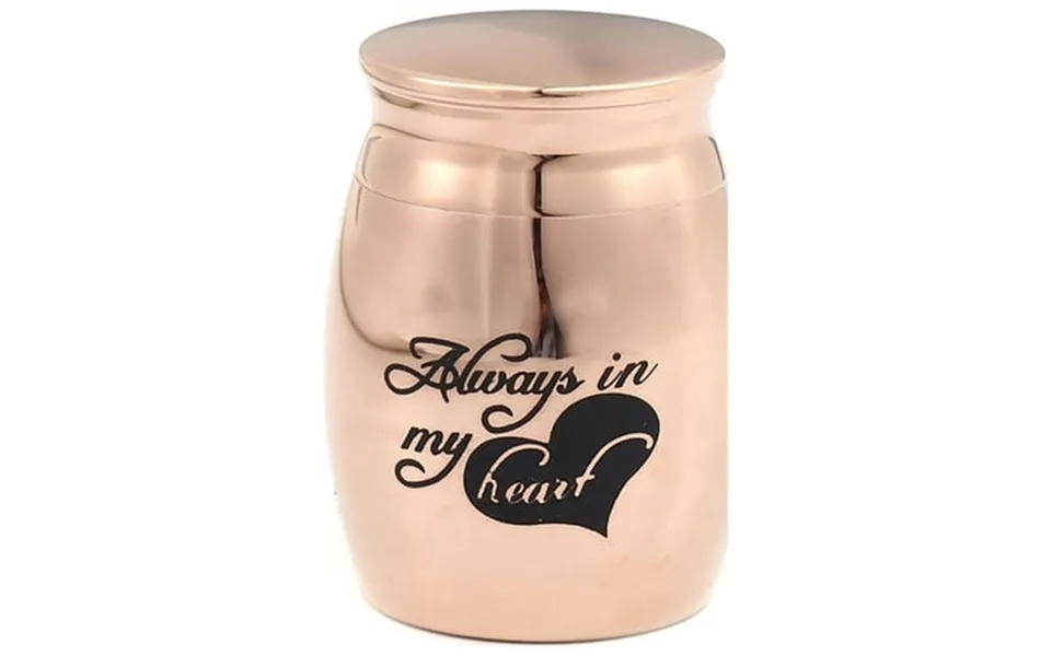 Personalized Always In My Heart Memorial Urn Custom Always In My Heart Cremation Urn Engravable Pet Urn For Ashes Engrav