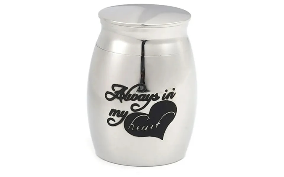 Personalized Always In My Heart Memorial Urn Custom Always In My Heart Cremation Urn Engravable Pet Urn For Ashes Engrav