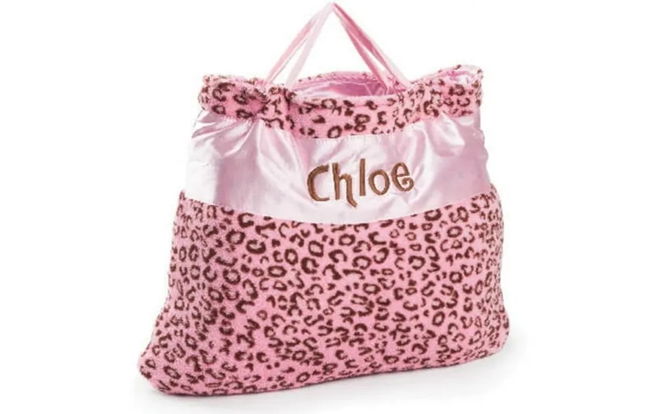 Personalized Cheetah Or Sports Star Nap Bag