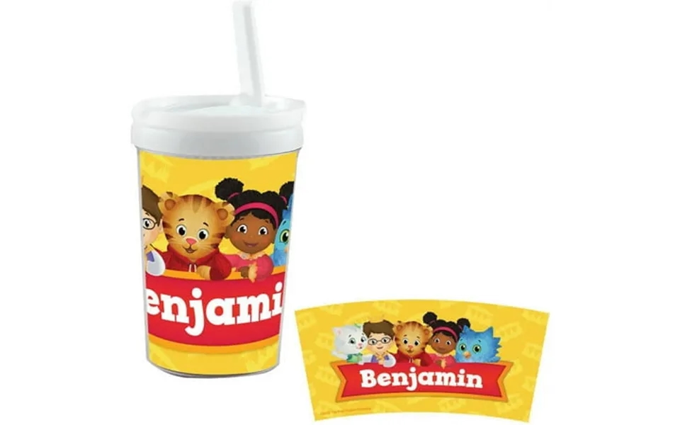 Personalized Daniel Tiger S Neighborhood Daniel And Friends Sippy Cup