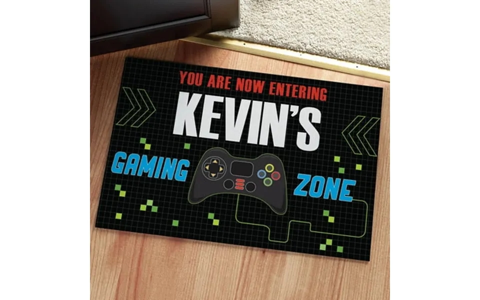 Personalized Doormat - Video Gamer