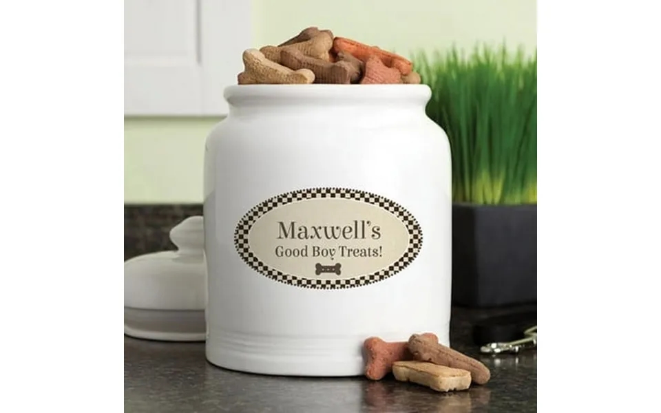Personalized Good Boy Treat Jar