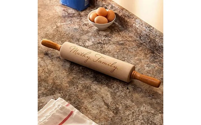 Personalized Gourment Rolling Pin product image