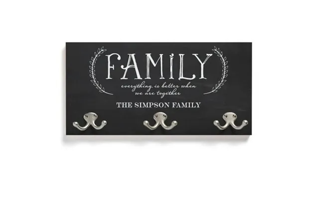 Personalized Our Family Coat Hanger product image