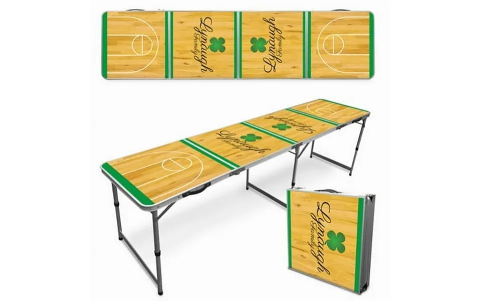 Personalized Tailgate Beer Pong Table