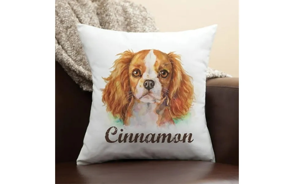 Personalized Throw Pillow - Dog Breeds