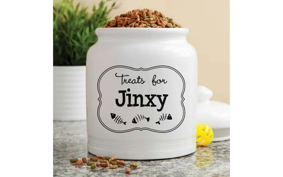 Personalized Treats For Kitty Treat Jar