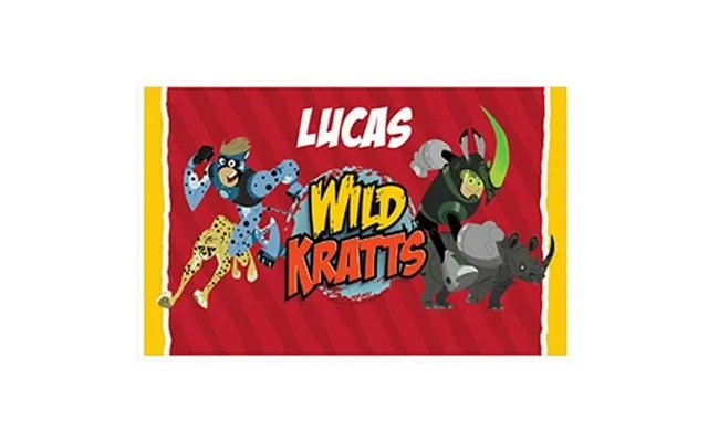 Personalized Wild Kratts Creature Power Placemat product image