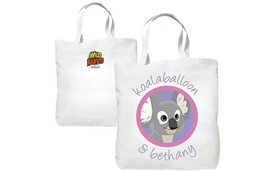 Personalized Wild Kratts Koalaballoon And You Tote Bag