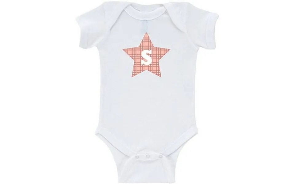 Personalized You Re A Star Peach Baby White Creeper
