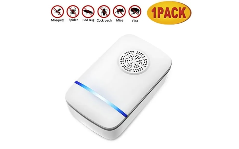 Pest Control Ultrasonic Pest Control- Eco-friendly Electronic Waves Ultrasonic Pest Repeller Indoor Plug In Repellent Fo
