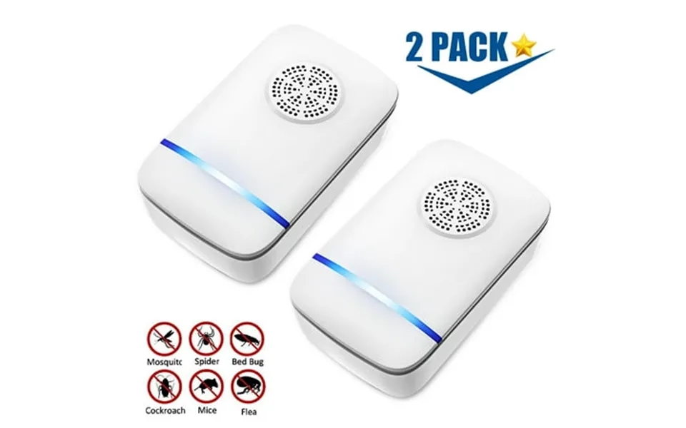 Pest Control Ultrasonic Pest Control- Eco-friendly Electronic Waves Ultrasonic Pest Repeller Indoor Plug In Repellent Fo