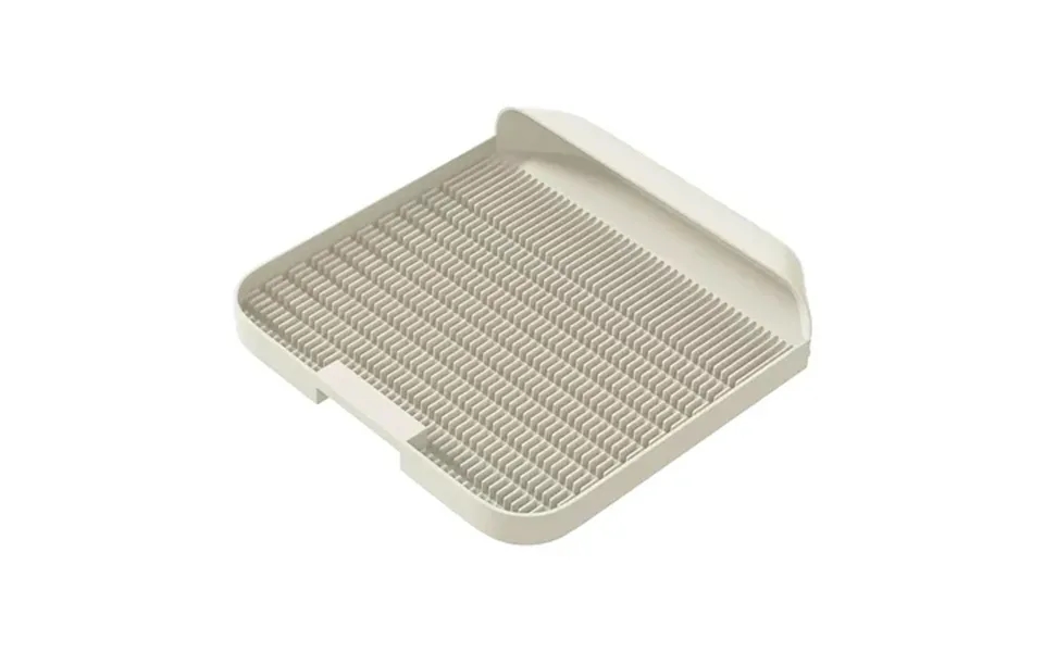 Pet Cat Litter Mat Kitten Litter Box Footboard Pad For Living Room Bathroom Gray