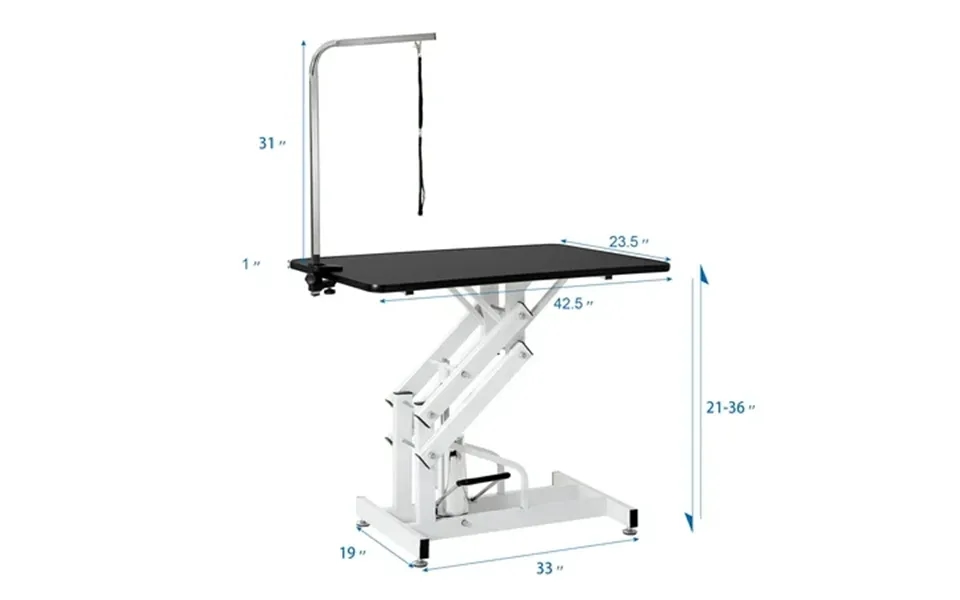 Pet Grooming Hydraulic Dog Pet Grooming Table Heavy Duty Big Size Z-lift Pet Grooming Table Dog Grooming