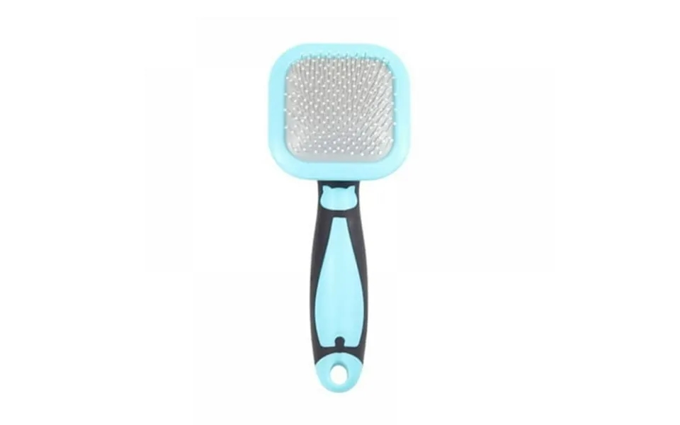 Pet Grooming Self Cleaning Slicker Brush For Small Medium Dogs Cats 1pcs