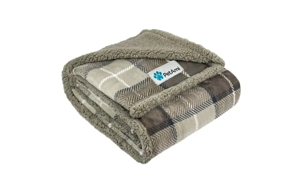 Petami Dog Blanket For Bed Xl Pet Blanket Large Dogs Fleece Furniture Couch Cover Protector Sofa Car Crate Kennel Soft S