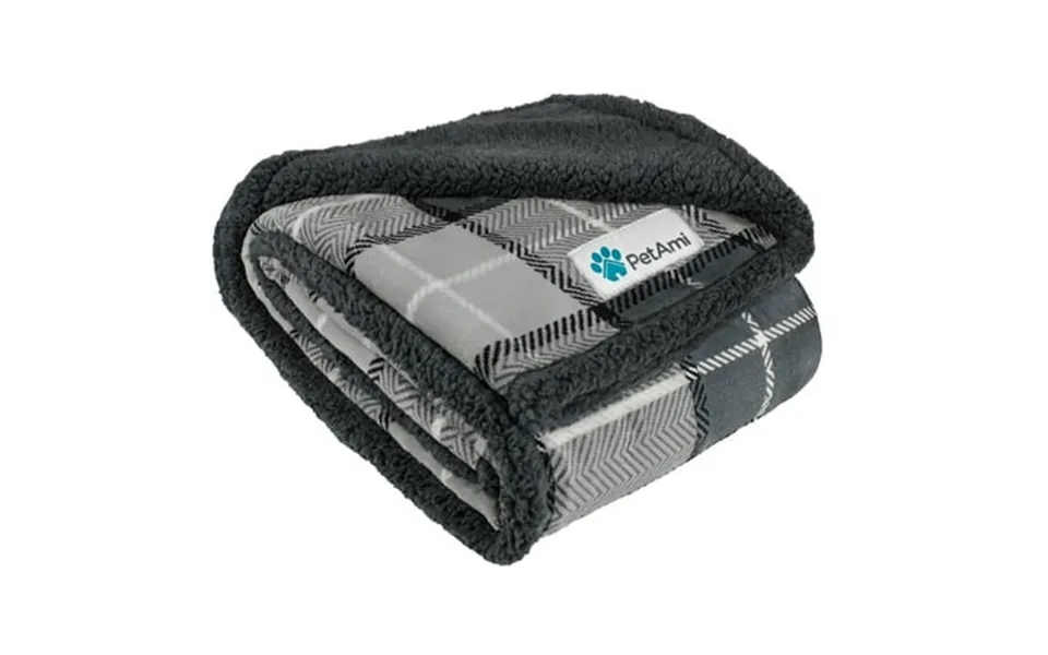 Petami Dog Blanket For Bed Xl Pet Blanket Large Dogs Fleece Furniture Couch Cover Protector Sofa Car Crate Kennel Soft S