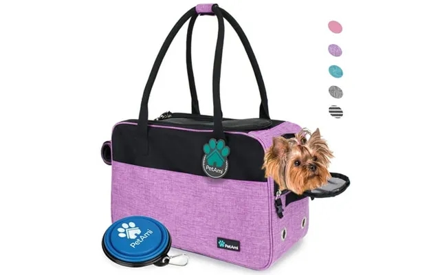 Petami Dog Purse Carrier For Small Dogs Airline Approved Soft Sided Pet Carrier With Pockets Ventilated Dog Carrying Bag product image