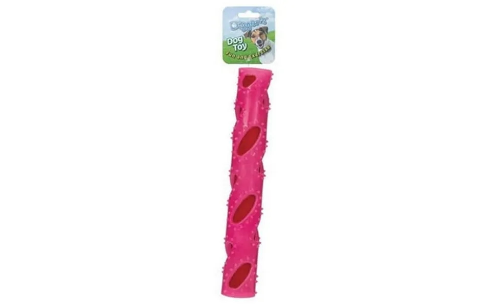 Petedge Zd7662 75 Diggers Crinkle Stuff Stick Dog Toys Pink