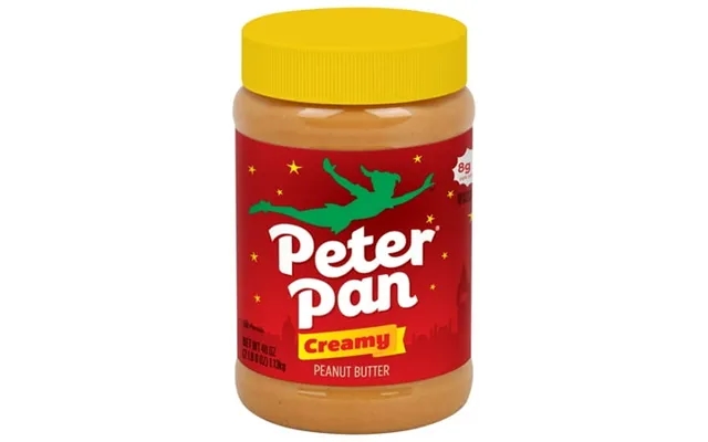 Peter Pan Creamy Peanut Butter Spread Smooth Gluten-free 40 Oz Jar product image