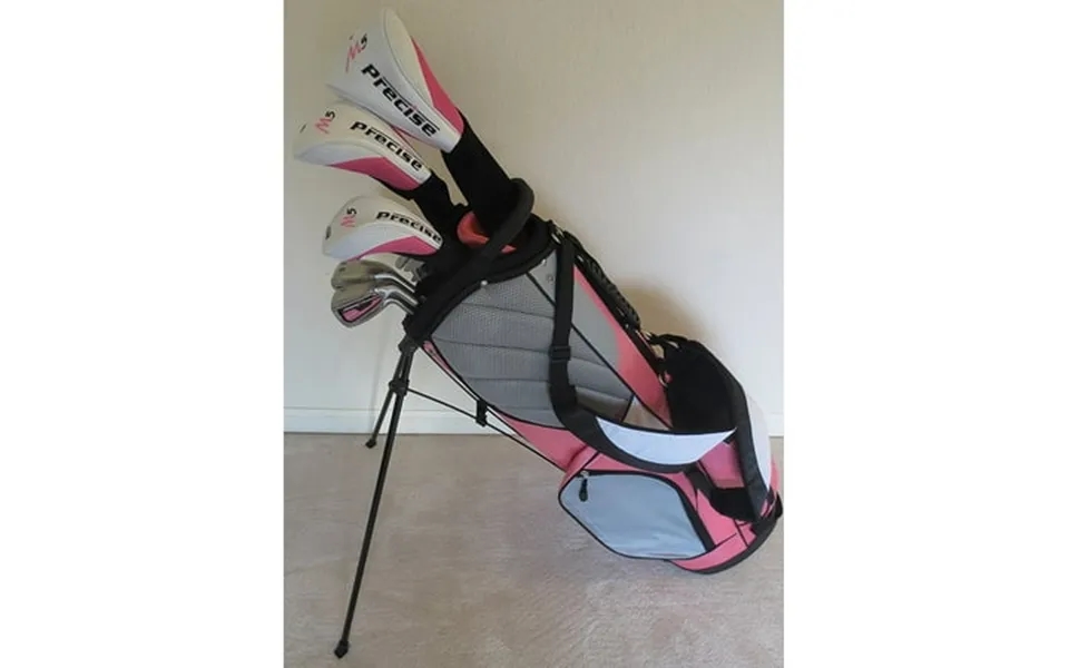 Petite Ladies Complete Golf Set For Women 5 0 -5 5 Tall Driver Wood Hybrid Irons Putter Bag Lady Graphite Shafts