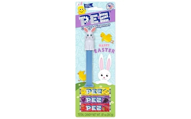 Pez Single Easter Dispenser And Three Rolls Of Candy product image