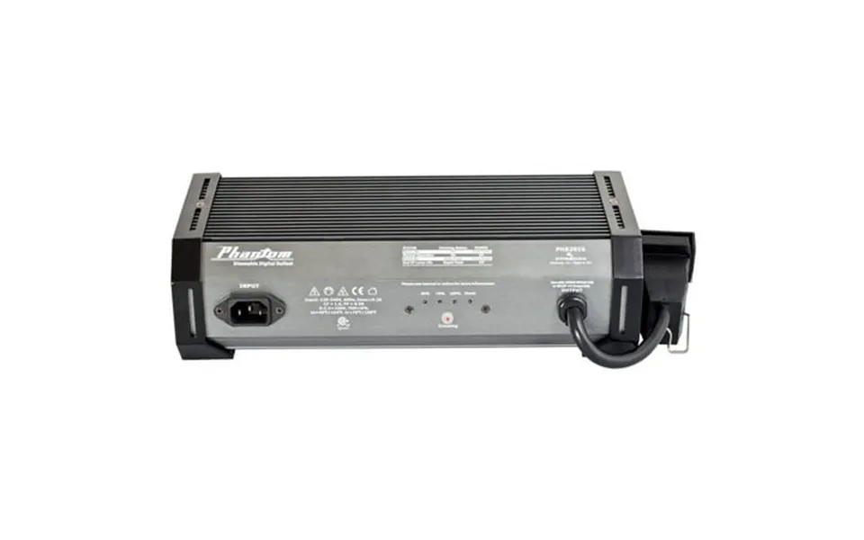 Phantom Ii 1000w 120 240 V Dimmable Hydroponics Ballast For Grow Lights 2 Pack