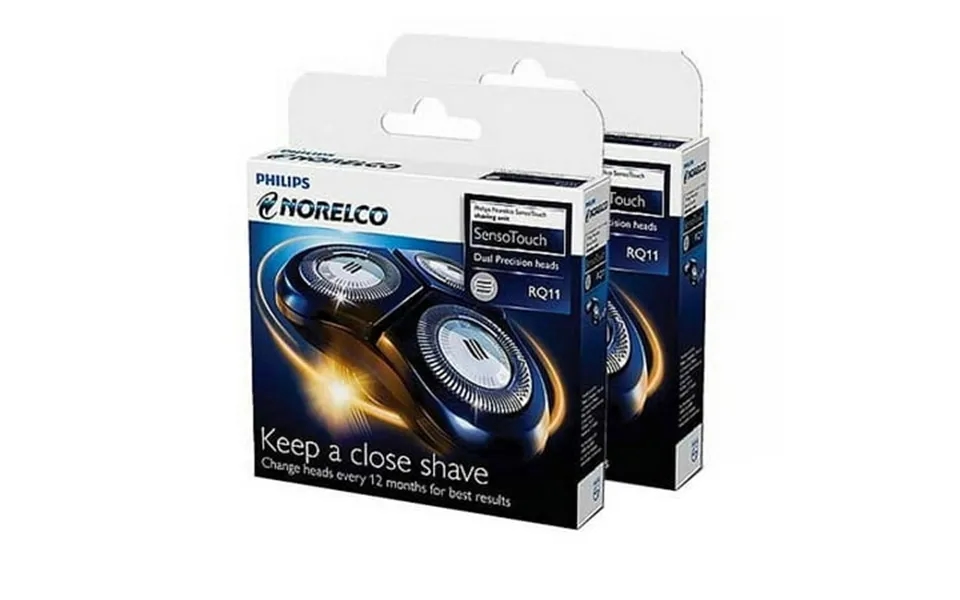 Philips Norelco Rq11 Replacement Heads For 1150x 1160xcc Models 2 Pack