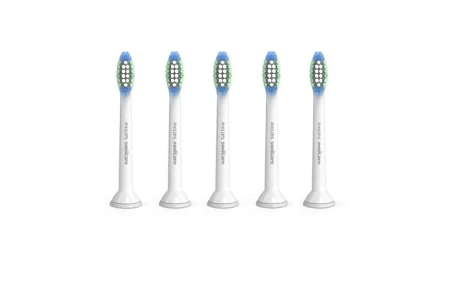 Philips Sonicare Simplyclean C1 Replacement Toothbrush Heads 5 Pack Hx6015 03