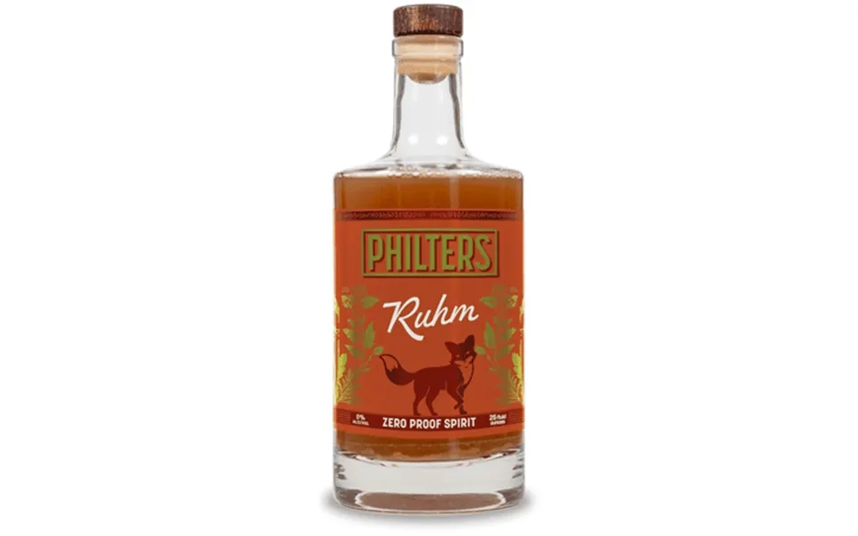 Philters Non-alcoholic Ruhm Zero Proof Rum Spirit Alternative Drink Natural Flavors 25 Fl Oz
