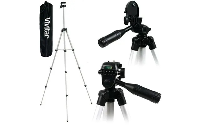 Photo Video Light Vivitar 50 Tripod With Case For Nikon D3500 product image