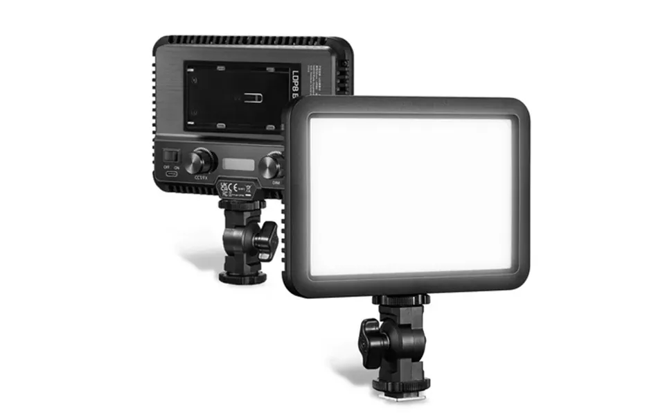 Photography Lamp Video Panel 10w Led Ldp8d Led 8 Dual Fill 5600k Dual With 5600k Adjustable 8 10w Lamp 5600k Adjustable