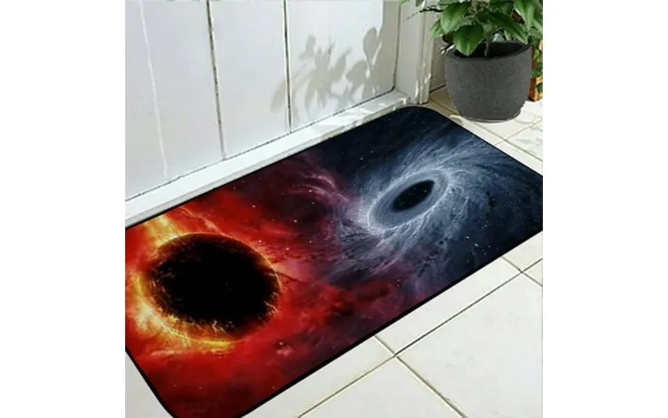 Phyhoo Universe Bath Shower Rugs Bathmat Doormat Floor Mats Non Slip Tub Mat Absorbent Entryway Carpet Mats 19