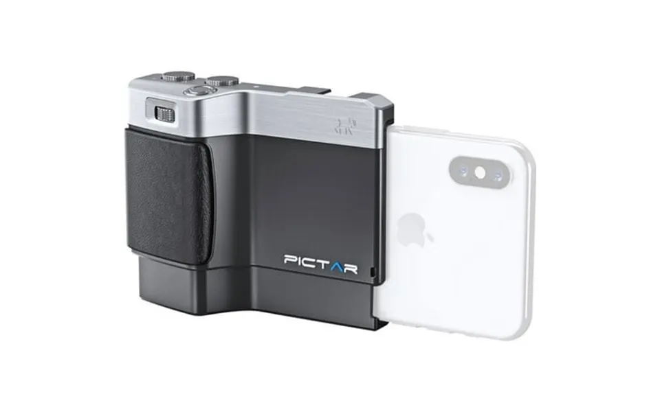 Pictar Smart Grip For Smartphones Black