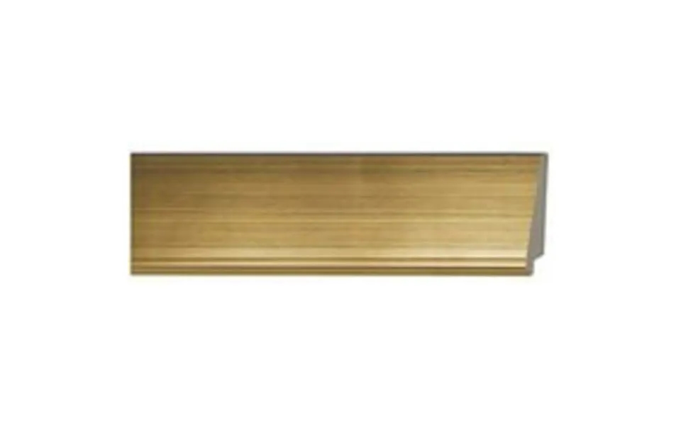 Picture Frame Moulding Wood 100ft Bundle - Contemporary Gold Finish