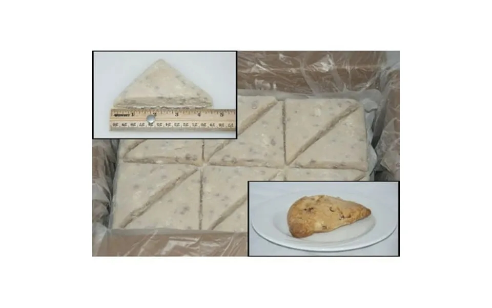 Pillsburry Freezer To Oven Apple Cinnamon 3.75 Ounce Each - 96 Per Case