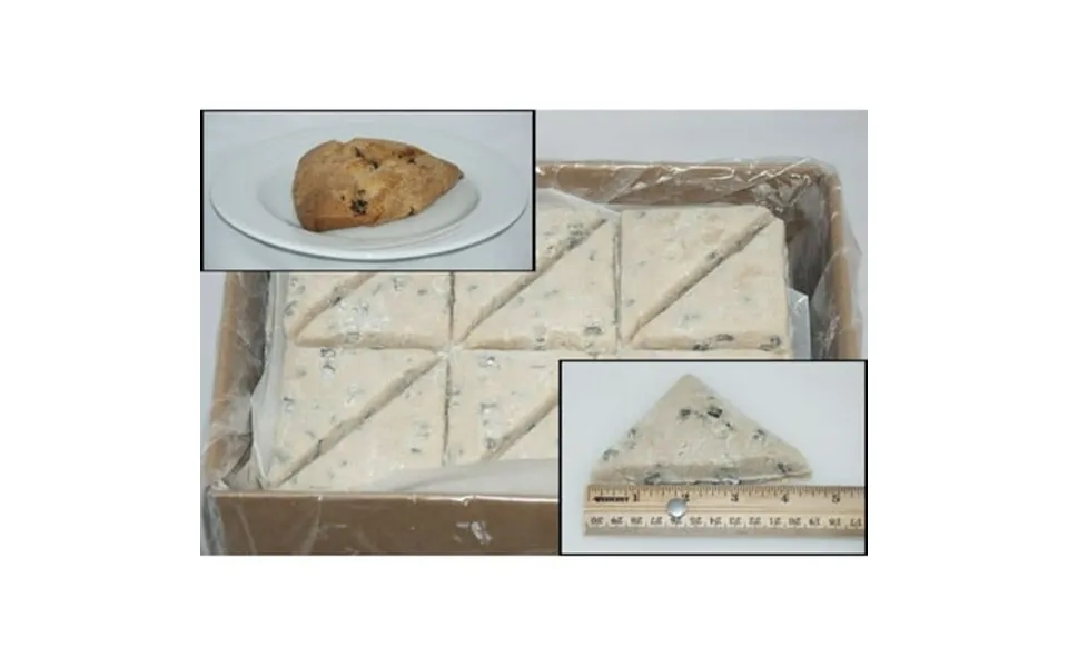Pillsbury Freezer To Oven Chocolate Chunk Scone 3.75 Ounce Each - 96 Per Case