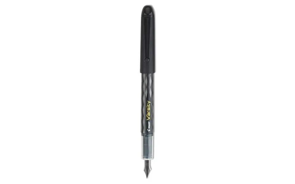 Pilot Precise Varsity Disposable Fountain Pen - Black