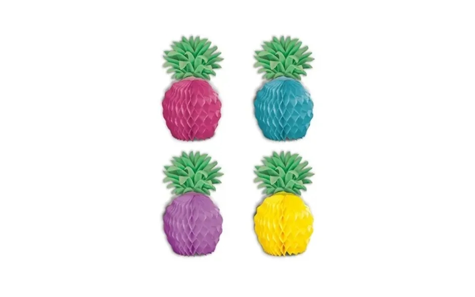 Pineapple Mini Centerpieces Display