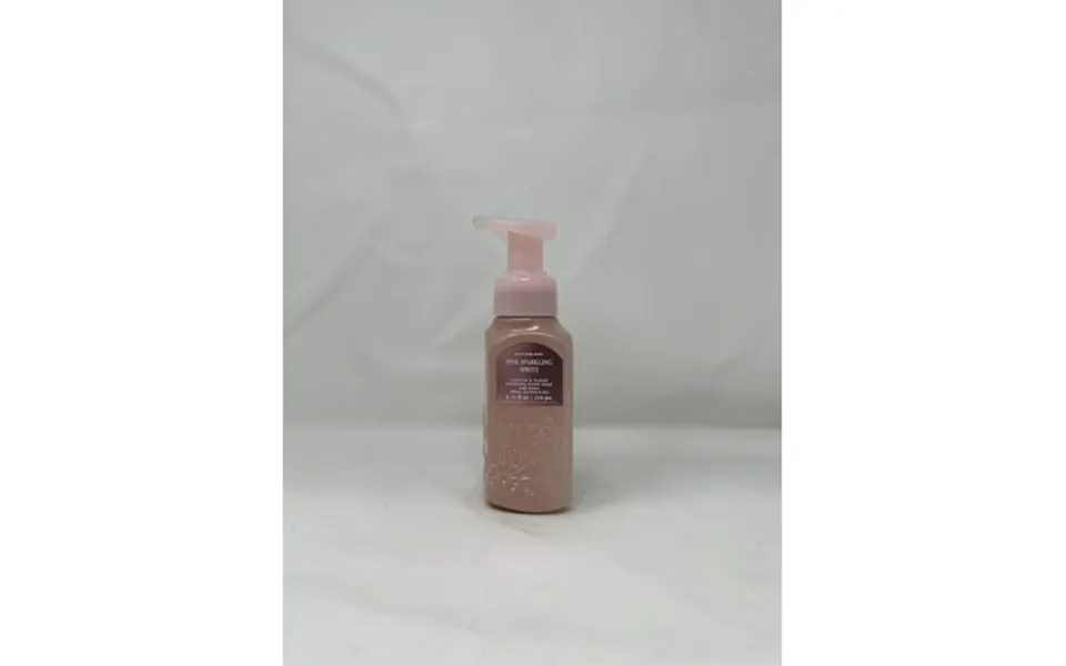 Pink Sparkling Spritz Gentle Clean Foaming Hand Soap 8.75 Fl Oz 259 Ml C13