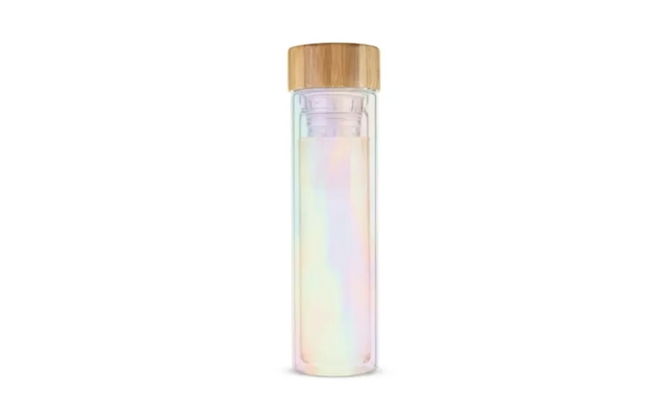 Pinky Up Blair Travel Infuser Mug Loose Leaf Tea Tumbler 16oz Iridescent