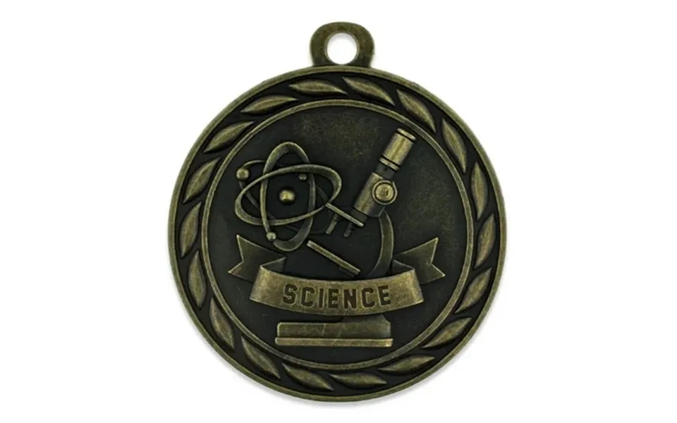 Pinmart S Gold Science Single And Bulk School Award Medals