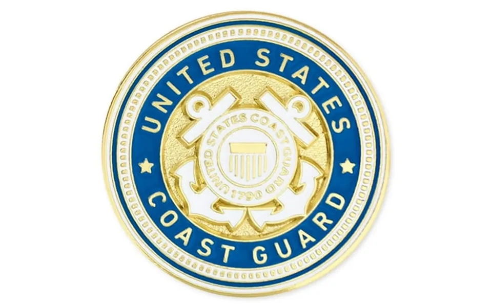 Pinmart S Officially Licensed U.s. Coast Guard Pin - Made In The Usa