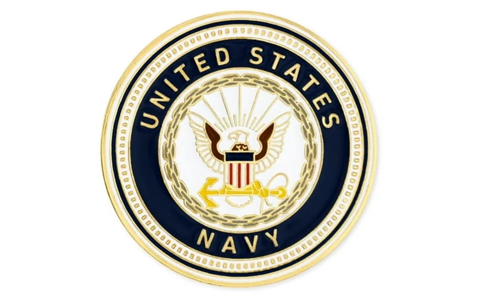 Pinmart S Officially Licensed U.s. Navy Pin - Made In The Usa
