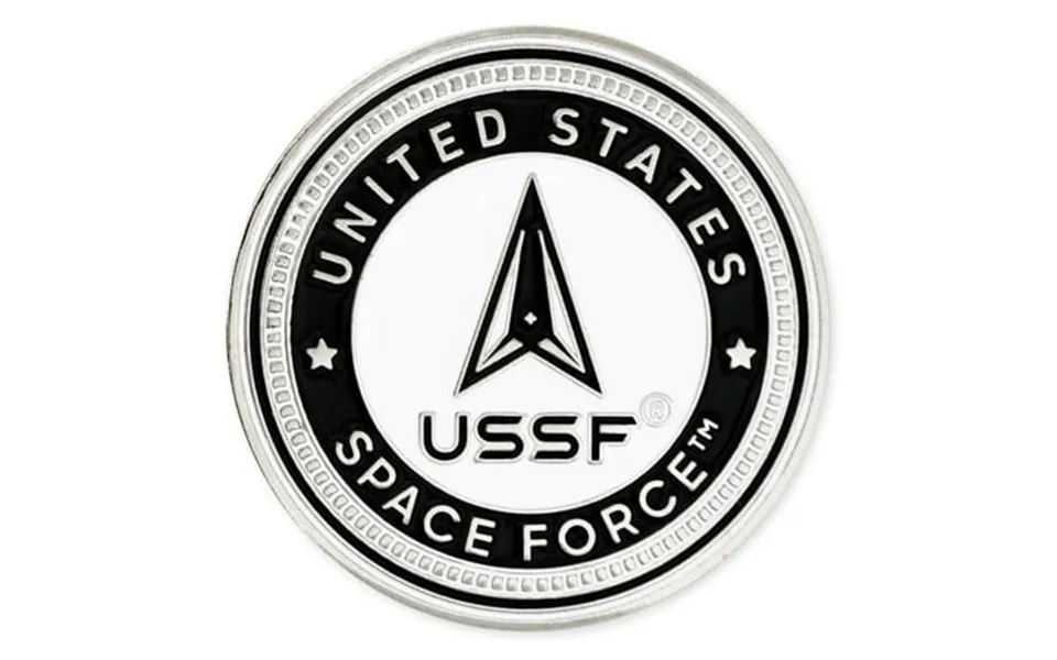 Pinmart S Officially Licensed U.s. Space Force Pin - Made In The Usa