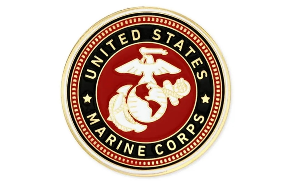 Pinmart S Officially Licensed U.s.m.c. Pin - Made In The Usa