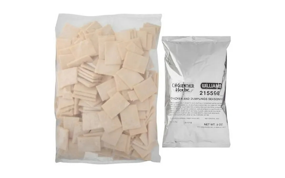 Pioneer Dumpling Dough With Seasoning Packets 2.5 Pound -- 2 Per Case