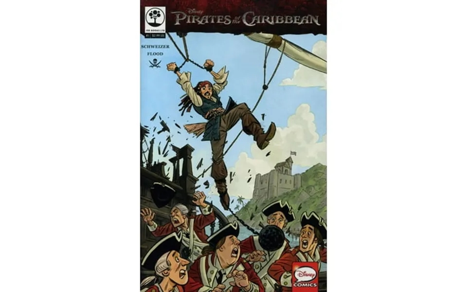 Pirates Of The Caribbean Disney S 1 Vf Joe Comic Book