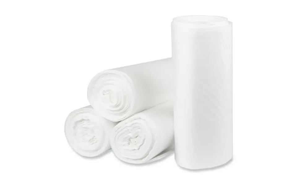 Pitt Plastics Eco Strong Plus Can Liners 40 Gal 16 Microns 40 X 46 Natural 250 Carton