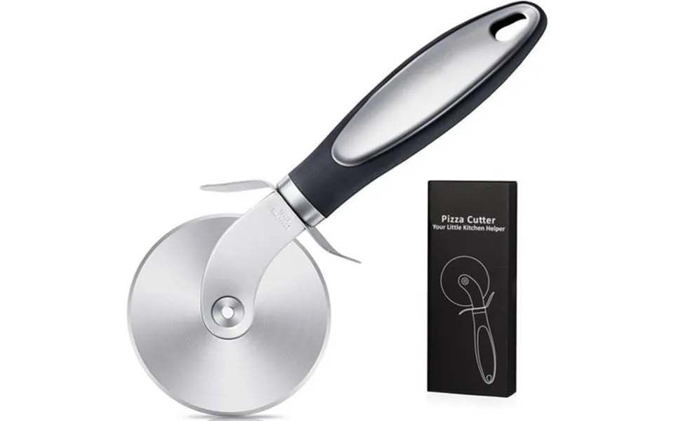 Pizza Cutter Wheel Food Grade Stainless Steel Super Sharp Pizza Cutter Heavy Duty Pizza Slicer Wheel Cutter With Non Sli
